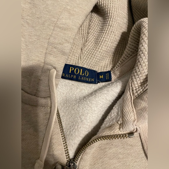 Medium Polo Zip-Up Jacket - Picture 3 of 4